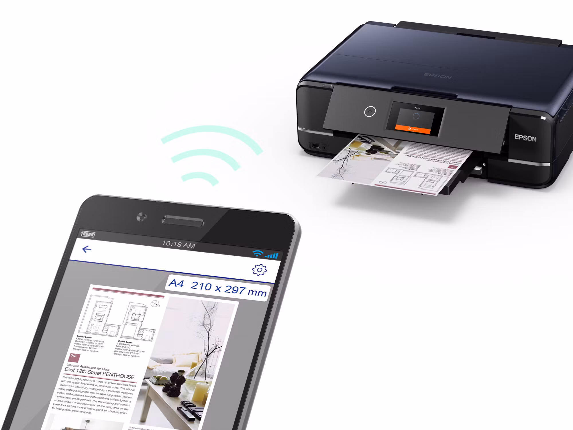 Epson Expression Photo XP-970 Inkjet A3 5760 x 1440 DPI 28 ppm Wi-Fi