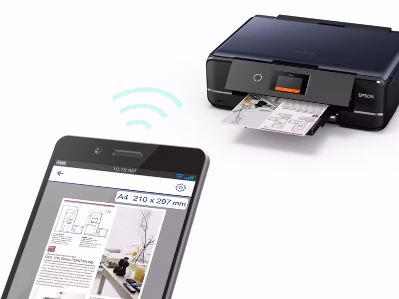 Epson Expression Photo XP-970 Inkjet A3 5760 x 1440 DPI 28 ppm Wi-Fi