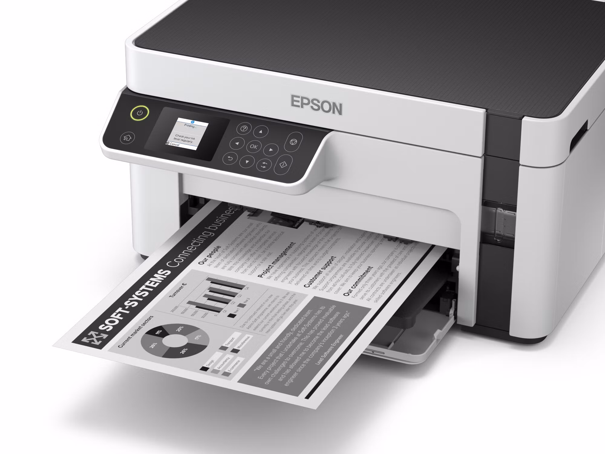 Epson EcoTank ET-M2120 Inkjet A4 1440 x 720 DPI 32 ppm Wi-Fi