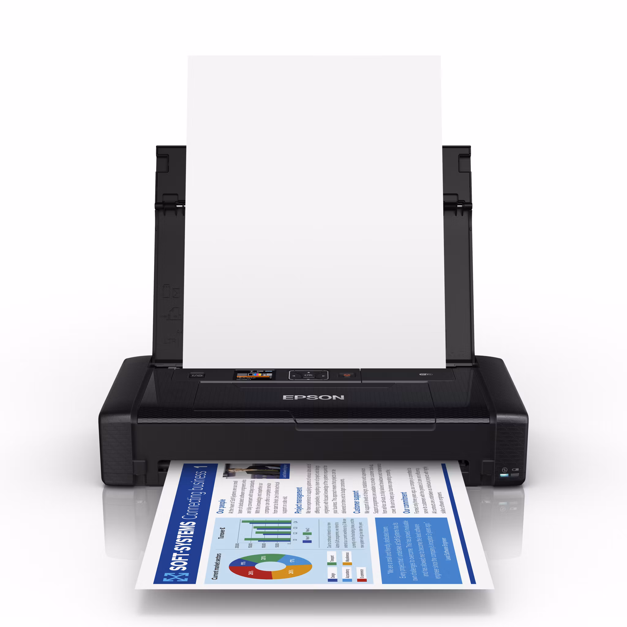 Epson WorkForce WF-110W bläckstråleskrivare färg 5760 x 1440 DPI A4 Wi-Fi