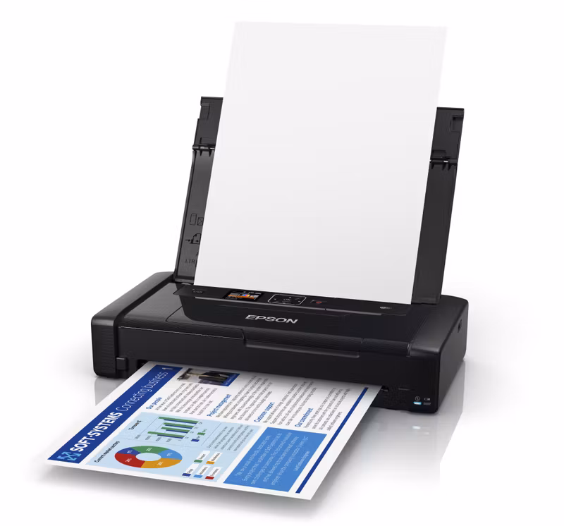 Epson WorkForce WF-110W bläckstråleskrivare färg 5760 x 1440 DPI A4 Wi-Fi