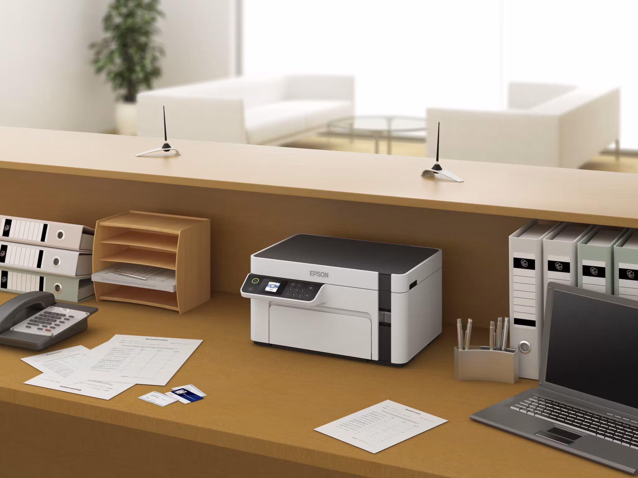 Epson EcoTank M2120 Inkjet A4 1440 x 720 DPI 32 ppm Wi-Fi