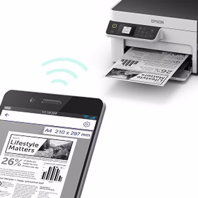 Epson EcoTank M2120 Inkjet A4 1440 x 720 DPI 32 ppm Wi-Fi