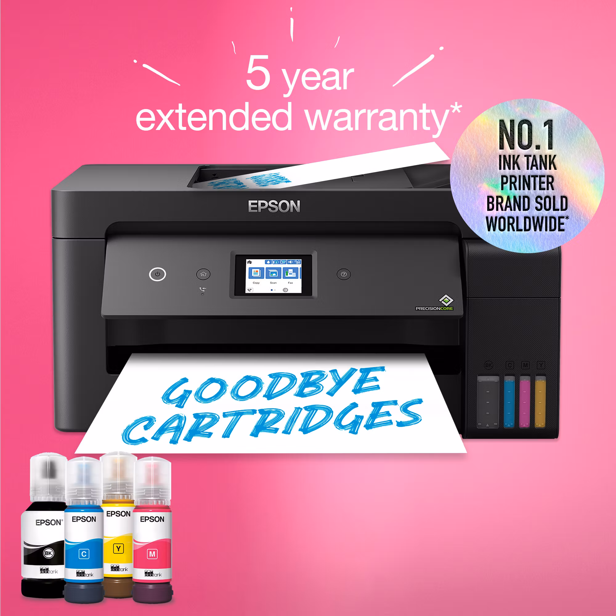 Epson EcoTank ET-15000 Inkjet A3 4800 x 1200 DPI 17 ppm Wi-Fi