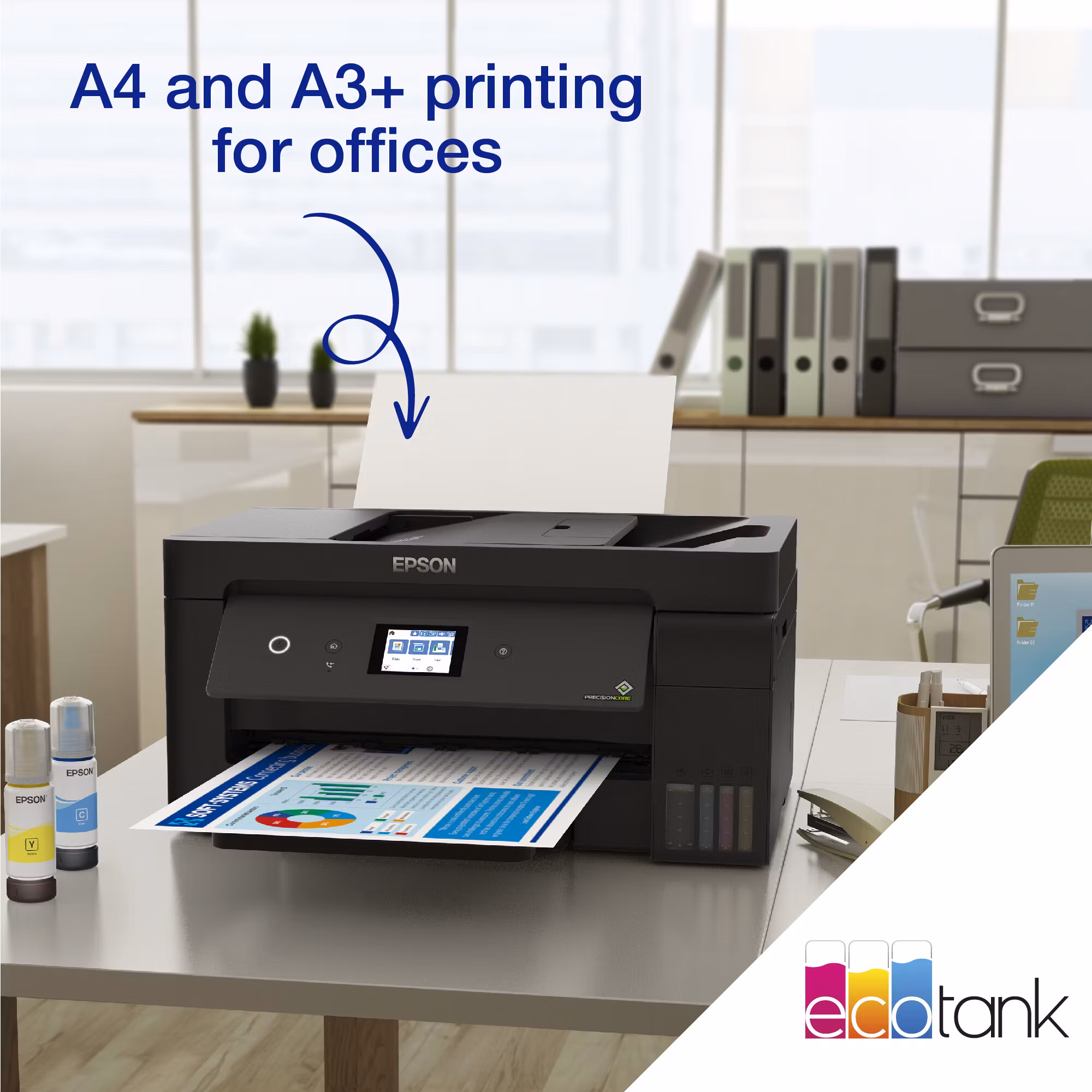 Epson EcoTank ET-15000 Inkjet A3 4800 x 1200 DPI 17 ppm Wi-Fi