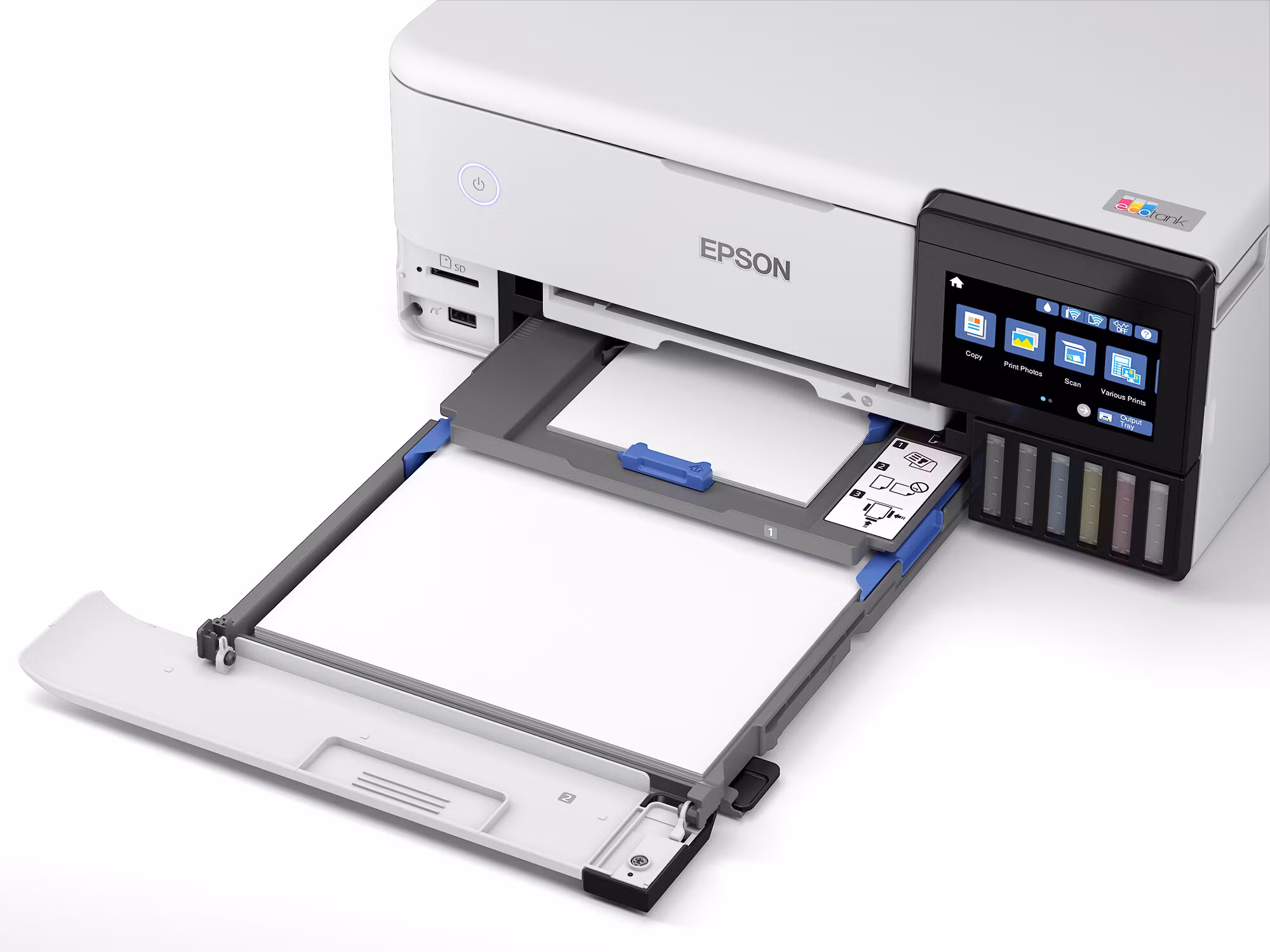 Epson EcoTank L8160 Inkjet A4 5760 x 1440 DPI 32 ppm Wi-Fi