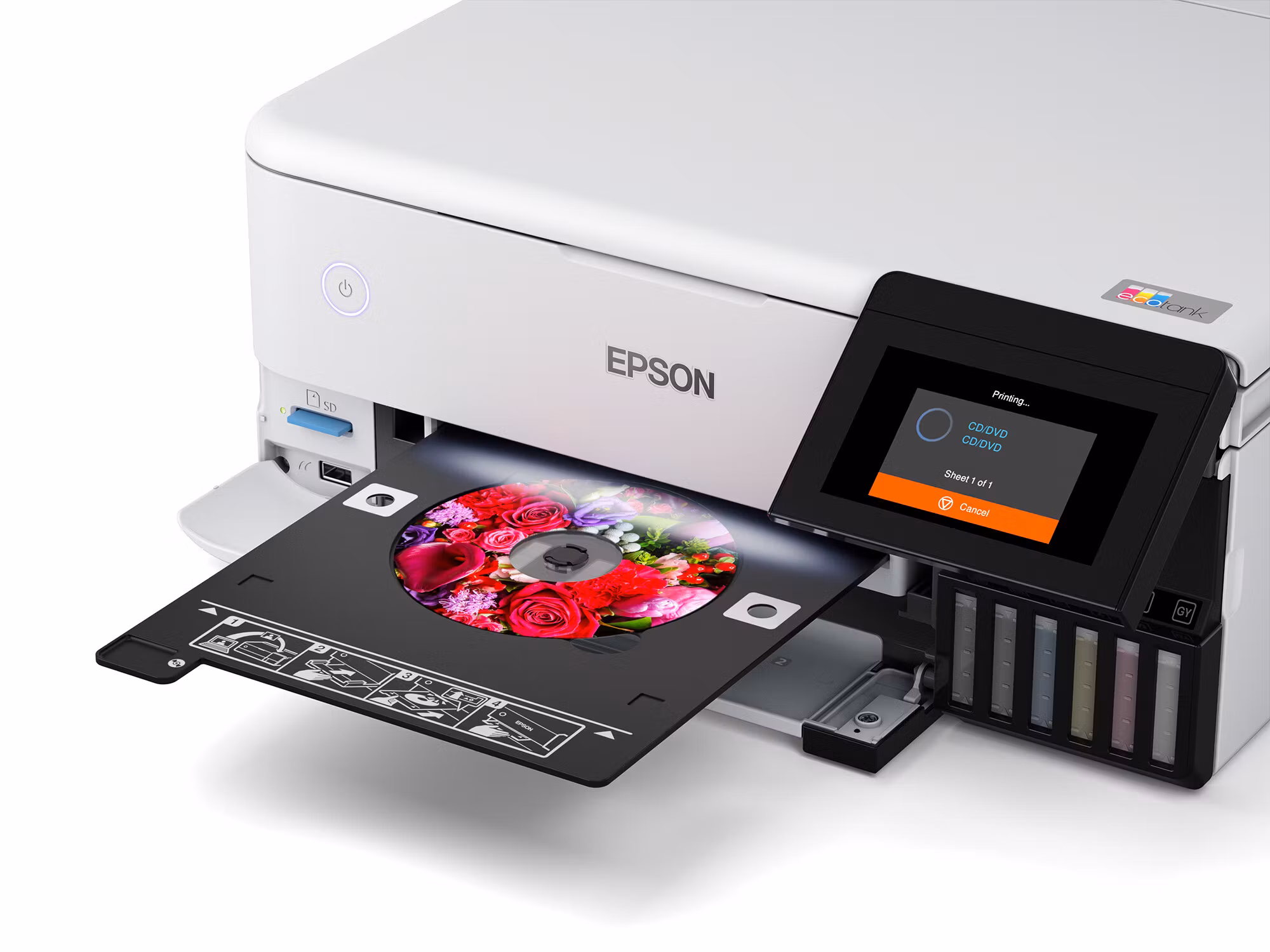 Epson EcoTank L8160 Inkjet A4 5760 x 1440 DPI 32 ppm Wi-Fi