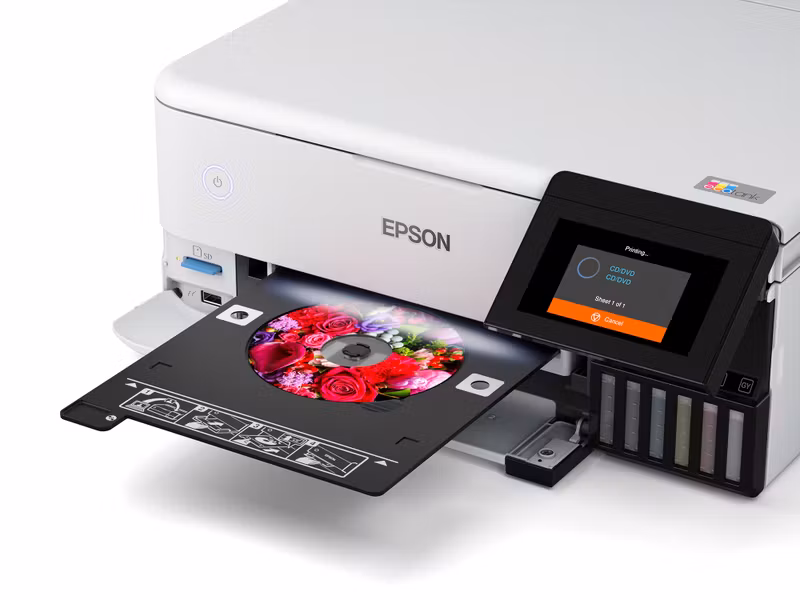 Epson EcoTank L8160 Inkjet A4 5760 x 1440 DPI 32 ppm Wi-Fi