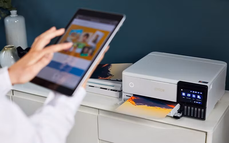 Epson EcoTank L8160 Inkjet A4 5760 x 1440 DPI 32 ppm Wi-Fi