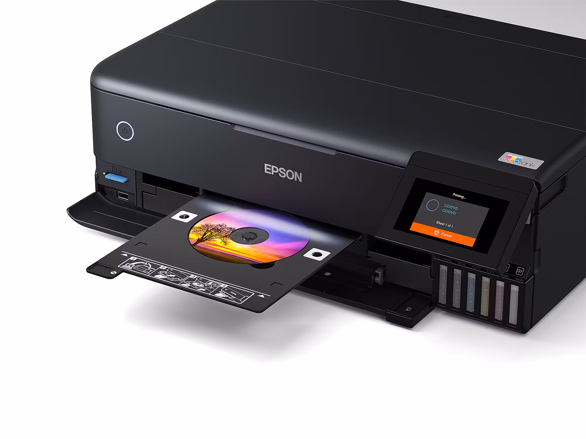 Epson EcoTank L8180 Inkjet A3+ 5760 x 1440 DPI 32 ppm Wi-Fi
