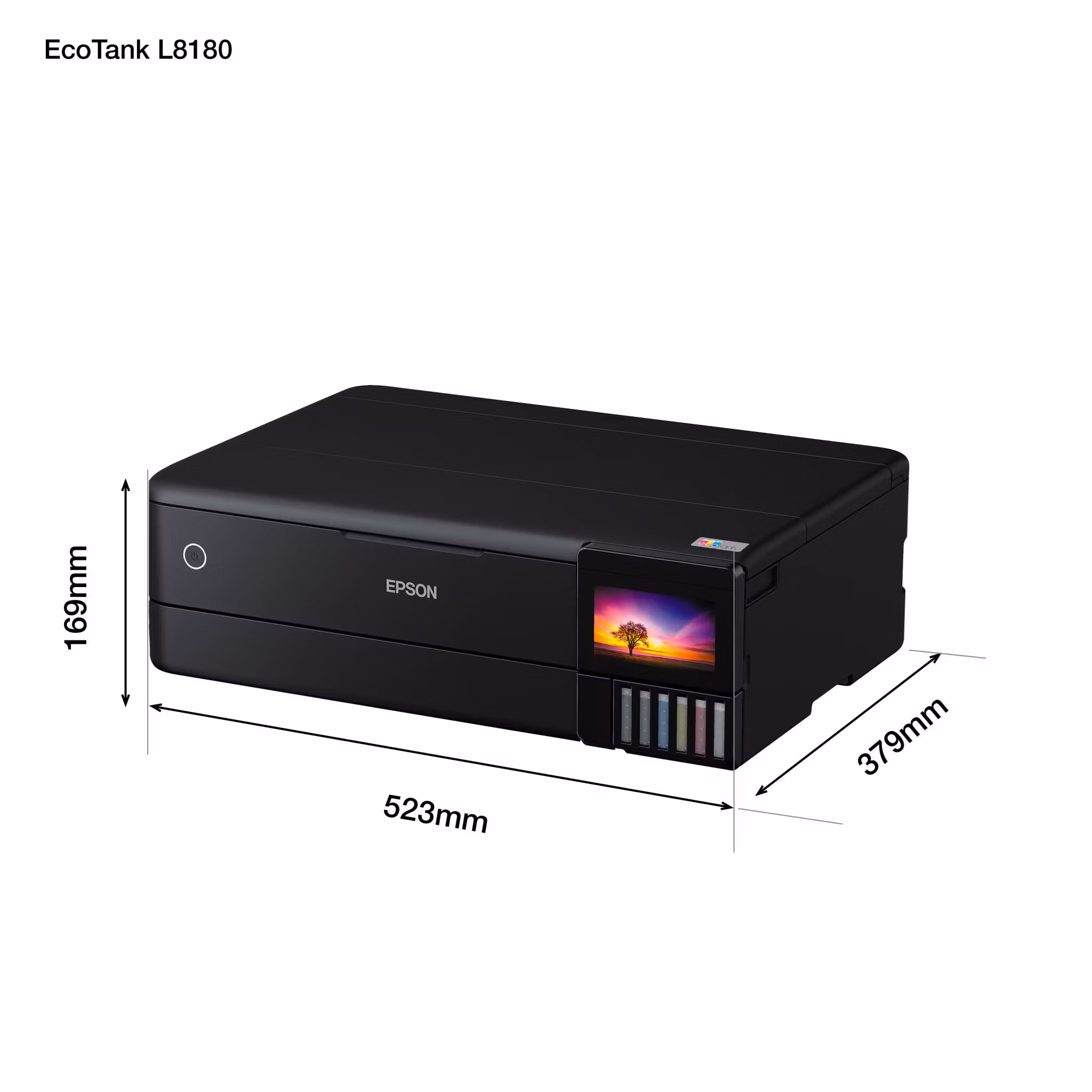 Epson EcoTank L8180 Inkjet A3+ 5760 x 1440 DPI 32 ppm Wi-Fi