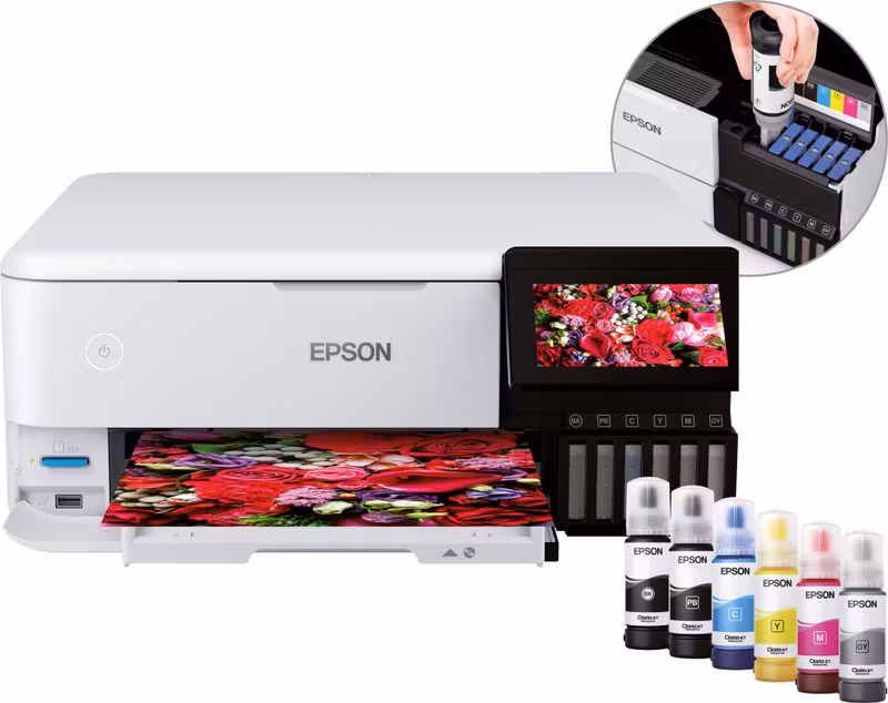 Epson EcoTank ET-8500 Inkjet A4 5760 x 1440 DPI 32 ppm Wi-Fi