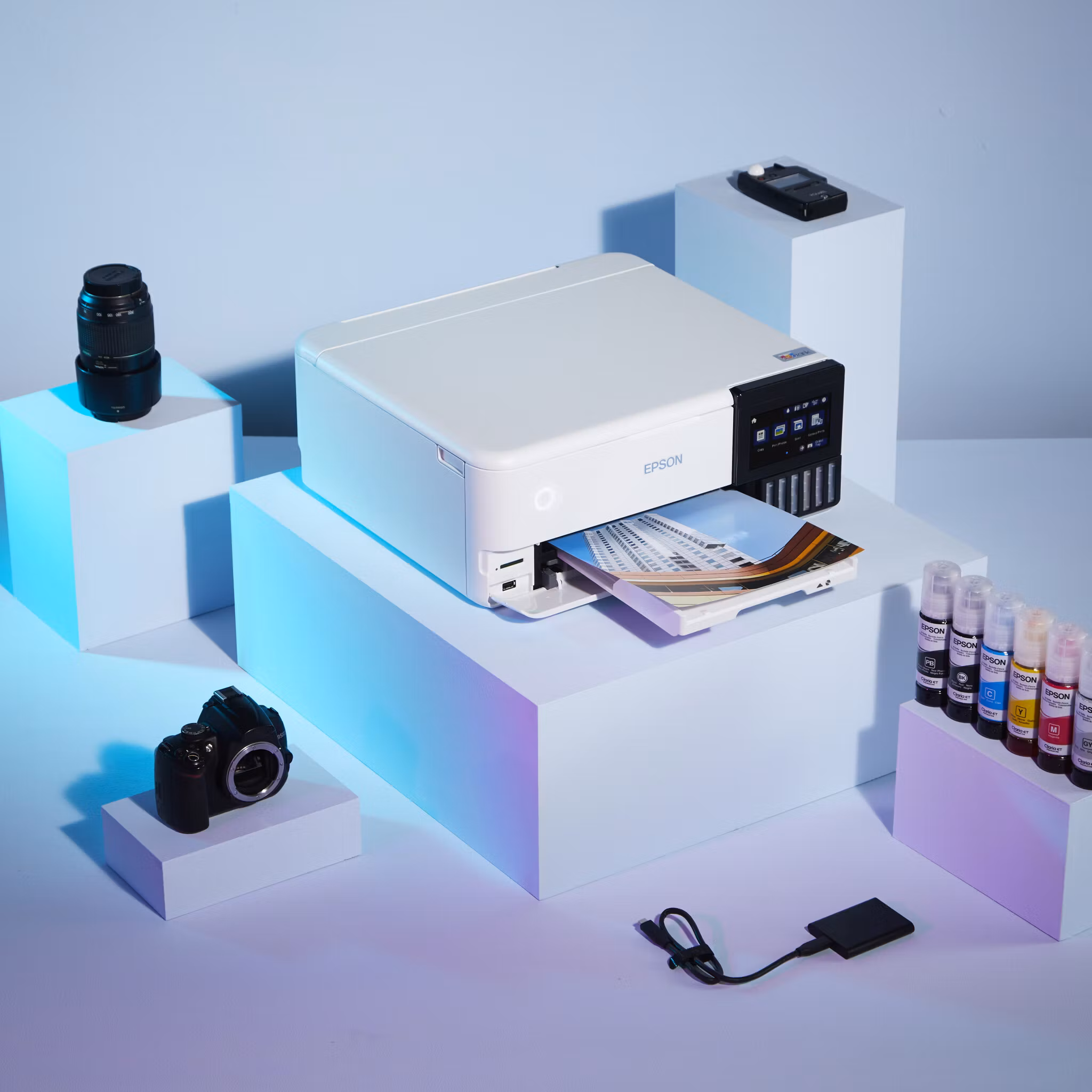 Epson EcoTank ET-8500 Inkjet A4 5760 x 1440 DPI 32 ppm Wi-Fi