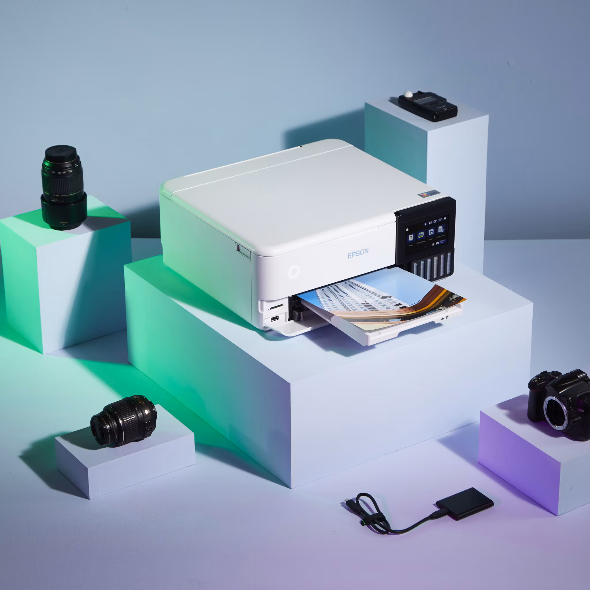 Epson EcoTank ET-8500 Inkjet A4 5760 x 1440 DPI 32 ppm Wi-Fi
