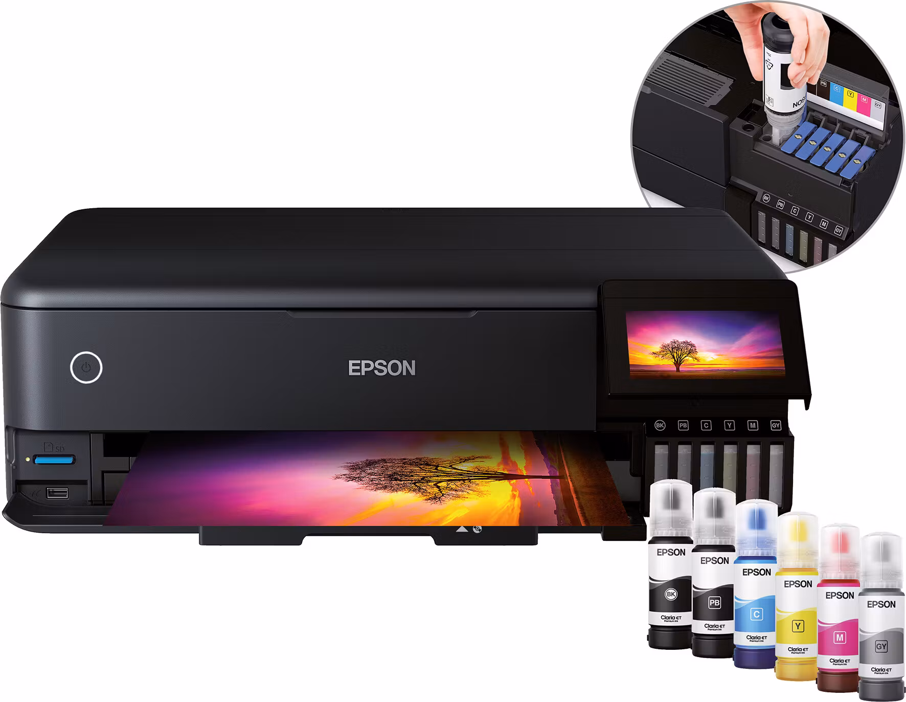 Epson EcoTank ET-8550 Inkjet A3 5760 x 1440 DPI 32 ppm Wi-Fi