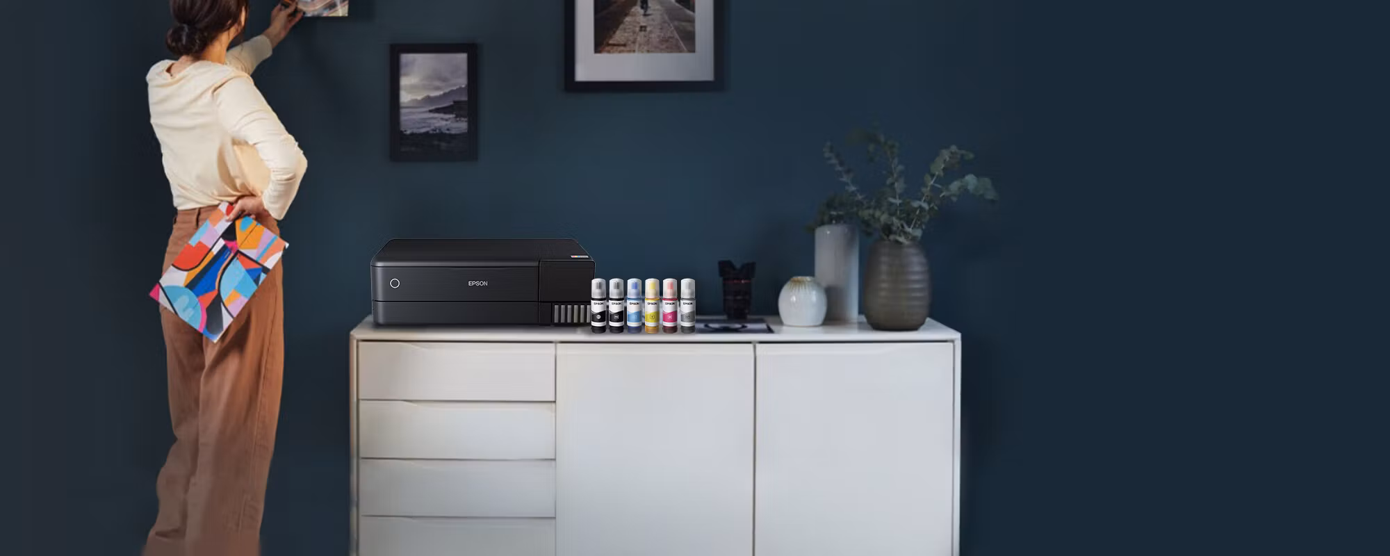 Epson EcoTank ET-8550 Inkjet A3 5760 x 1440 DPI 32 ppm Wi-Fi