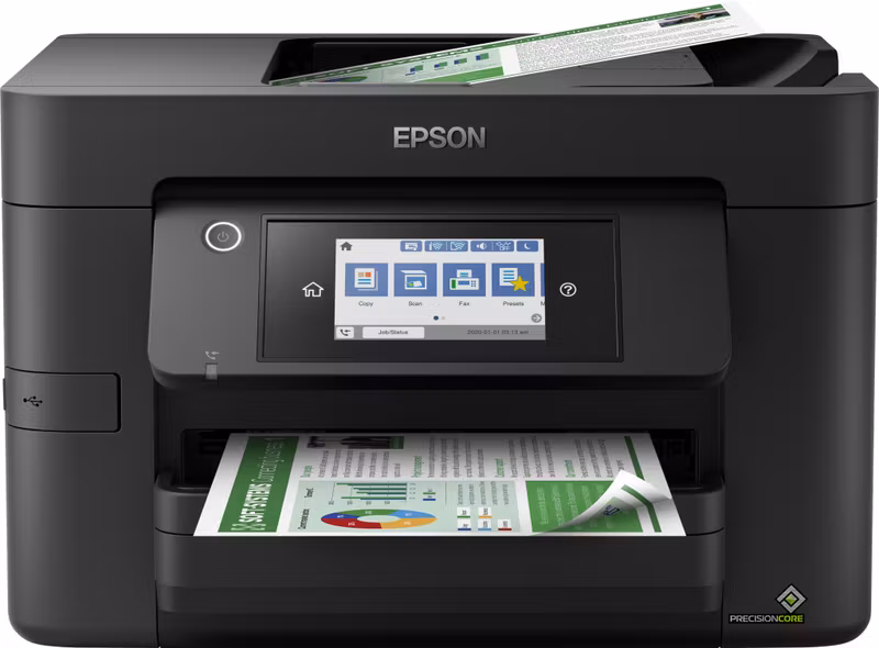 Epson WorkForce Pro WF-4825DWF Inkjet A4 4800 x 2400 DPI 25 ppm Wi-Fi