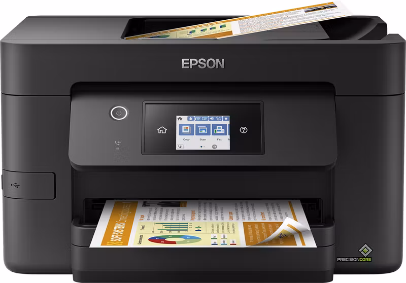 Epson WorkForce Pro WF-3820DWF Inkjet A4 4800 x 2400 DPI 21 ppm Wi-Fi