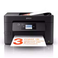 Epson WorkForce Pro WF‑3825DWF Inkjet A4 4800 x 2400 DPI 21 ppm Wi‑Fi
