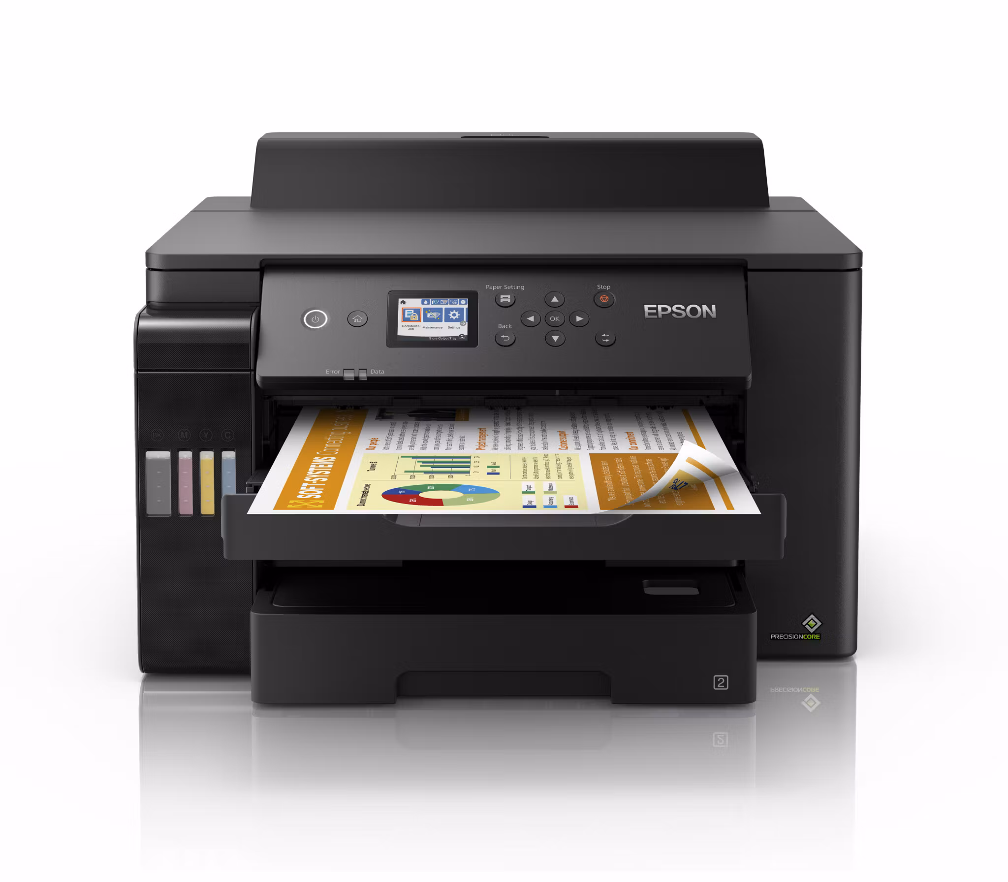 Epson EcoTank L1116 bläckstråleskrivare färg 4800 x 1200 DPI A3 Wi-Fi