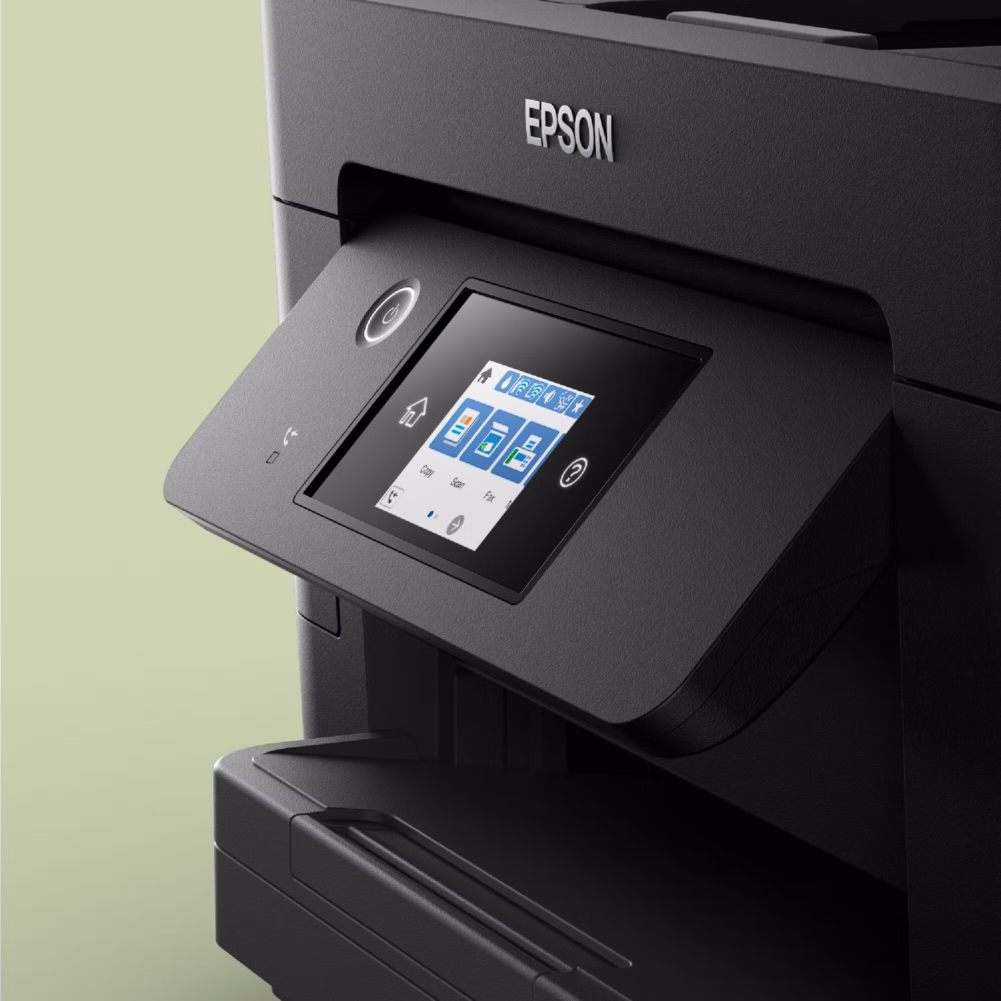 Epson WorkForce Pro WF‑3825DWF Inkjet A4 4800 x 2400 DPI 21 ppm Wi‑Fi