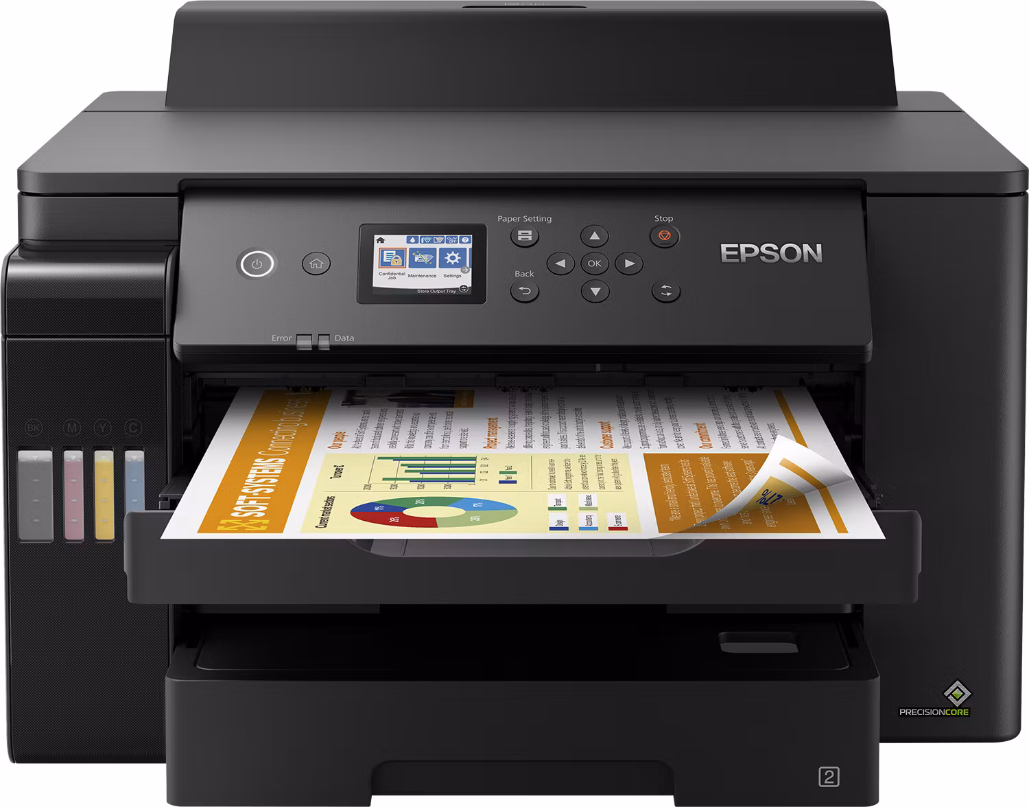 Epson EcoTank ET-16150 bläckstråleskrivare färg 4800 x 1200 DPI A3 Wi‑Fi