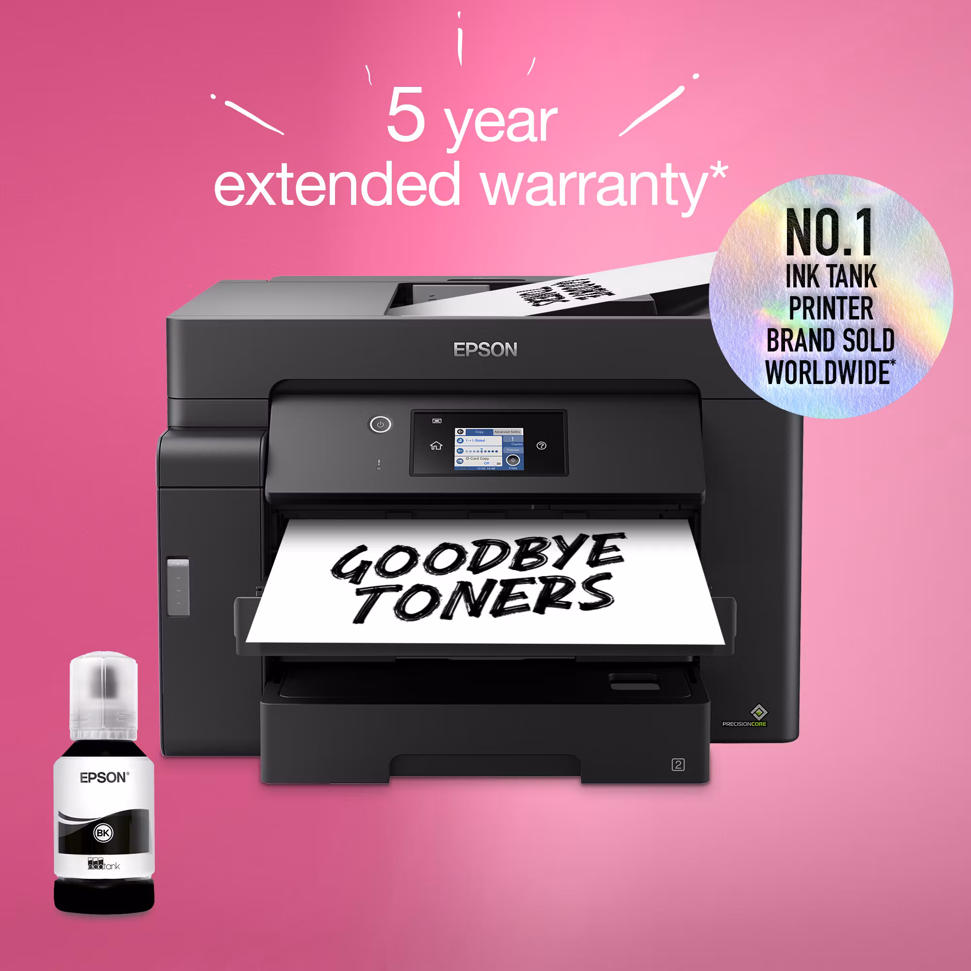 Epson EcoTank ET-M16600 Inkjet A3 4800 x 2400 DPI 25 ppm Wi-Fi