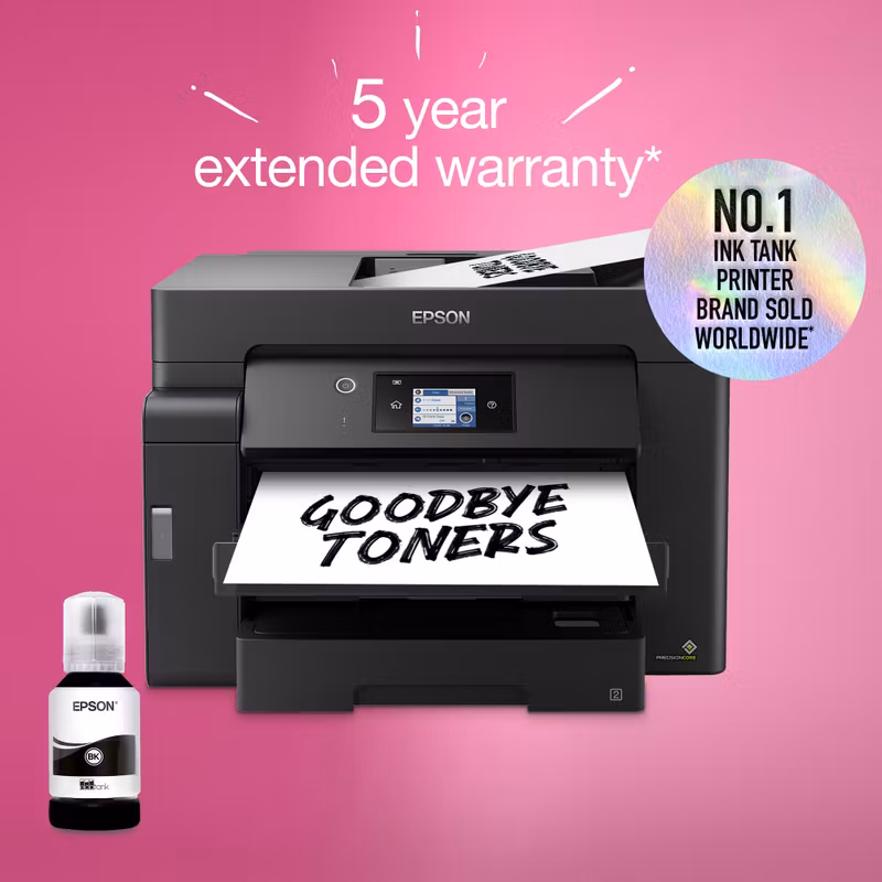 Epson EcoTank ET-M16600 Inkjet A3 4800 x 2400 DPI 25 ppm Wi-Fi