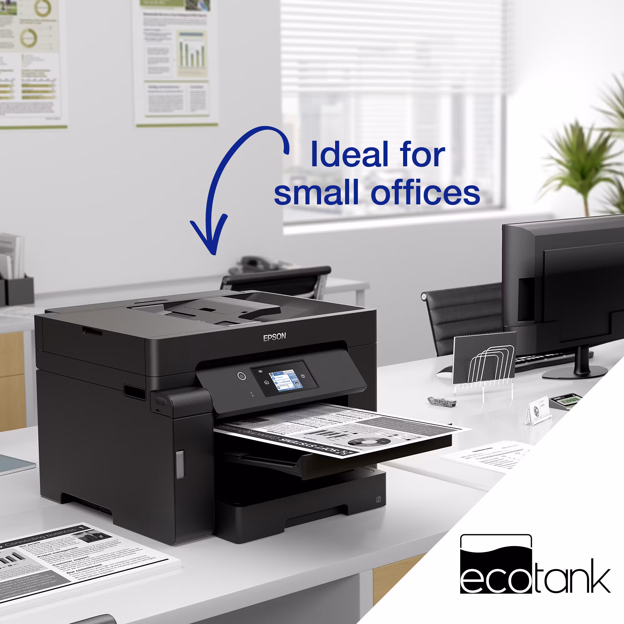 Epson EcoTank ET-M16600 Inkjet A3 4800 x 2400 DPI 25 ppm Wi-Fi