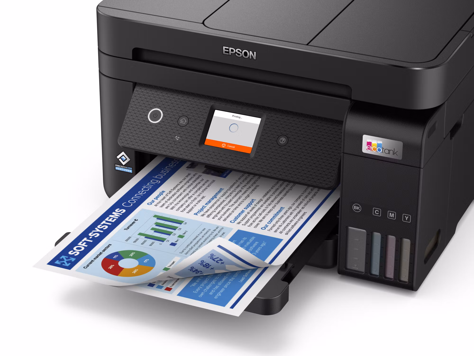 Epson EcoTank ET-4850 Inkjet A4 4800 x 1200 DPI 33 ppm Wi-Fi