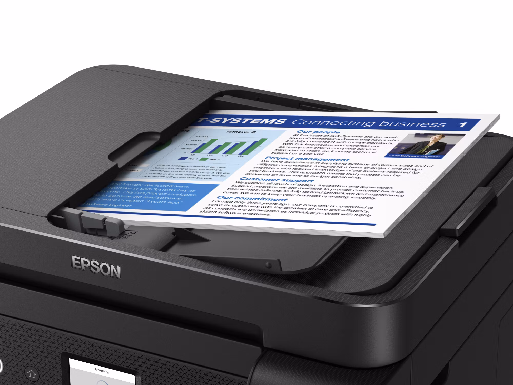 Epson EcoTank ET-4850 Inkjet A4 4800 x 1200 DPI 33 ppm Wi-Fi