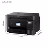Epson EcoTank ET-4850 Inkjet A4 4800 x 1200 DPI 33 ppm Wi-Fi