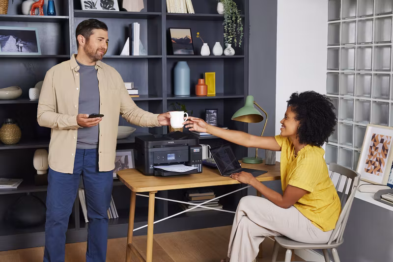 Epson EcoTank ET-4850 Inkjet A4 4800 x 1200 DPI 33 ppm Wi-Fi