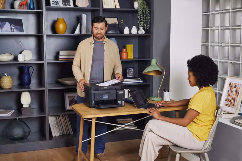 Epson EcoTank ET-4850 Inkjet A4 4800 x 1200 DPI 33 ppm Wi-Fi
