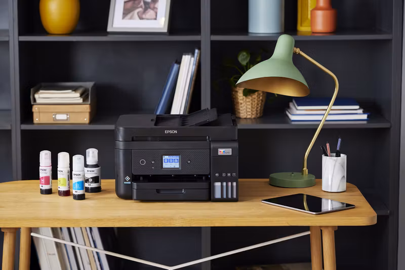 Epson EcoTank ET-4850 Inkjet A4 4800 x 1200 DPI 33 ppm Wi-Fi