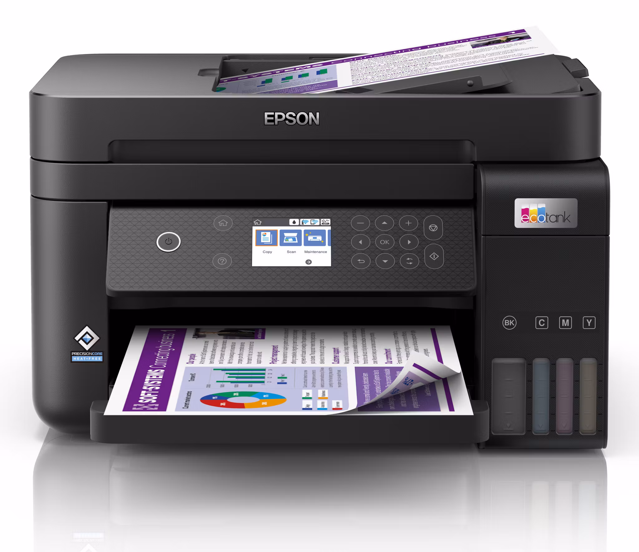 Epson EcoTank ET-3850 Inkjet A4 4800 x 1200 DPI 33 ppm Wi-Fi