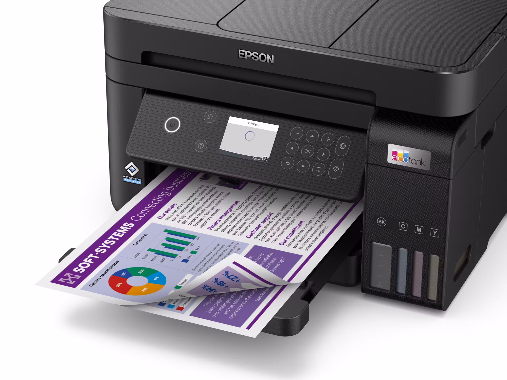 Epson EcoTank ET-3850 Inkjet A4 4800 x 1200 DPI 33 ppm Wi-Fi