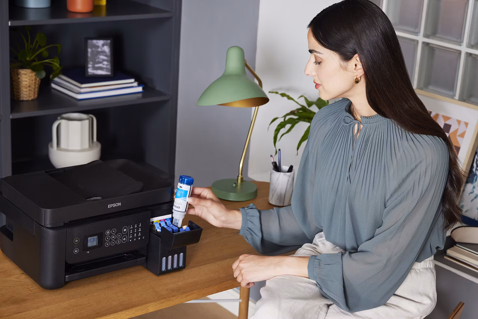 Epson EcoTank ET-4800 Inkjet A4 5760 x 1440 DPI 33 ppm Wi-Fi