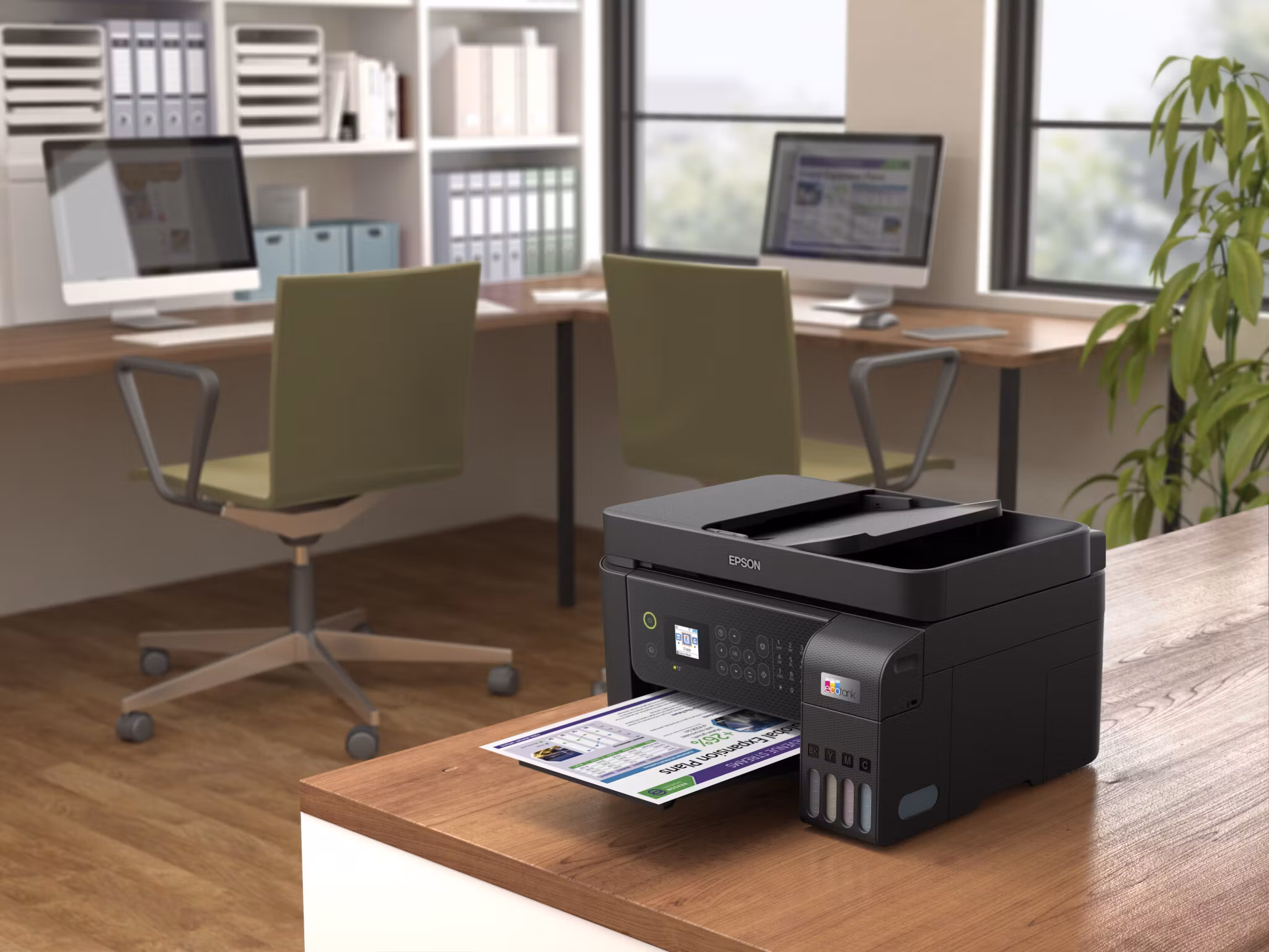 Epson EcoTank ET-4800 Inkjet A4 5760 x 1440 DPI 33 ppm Wi-Fi