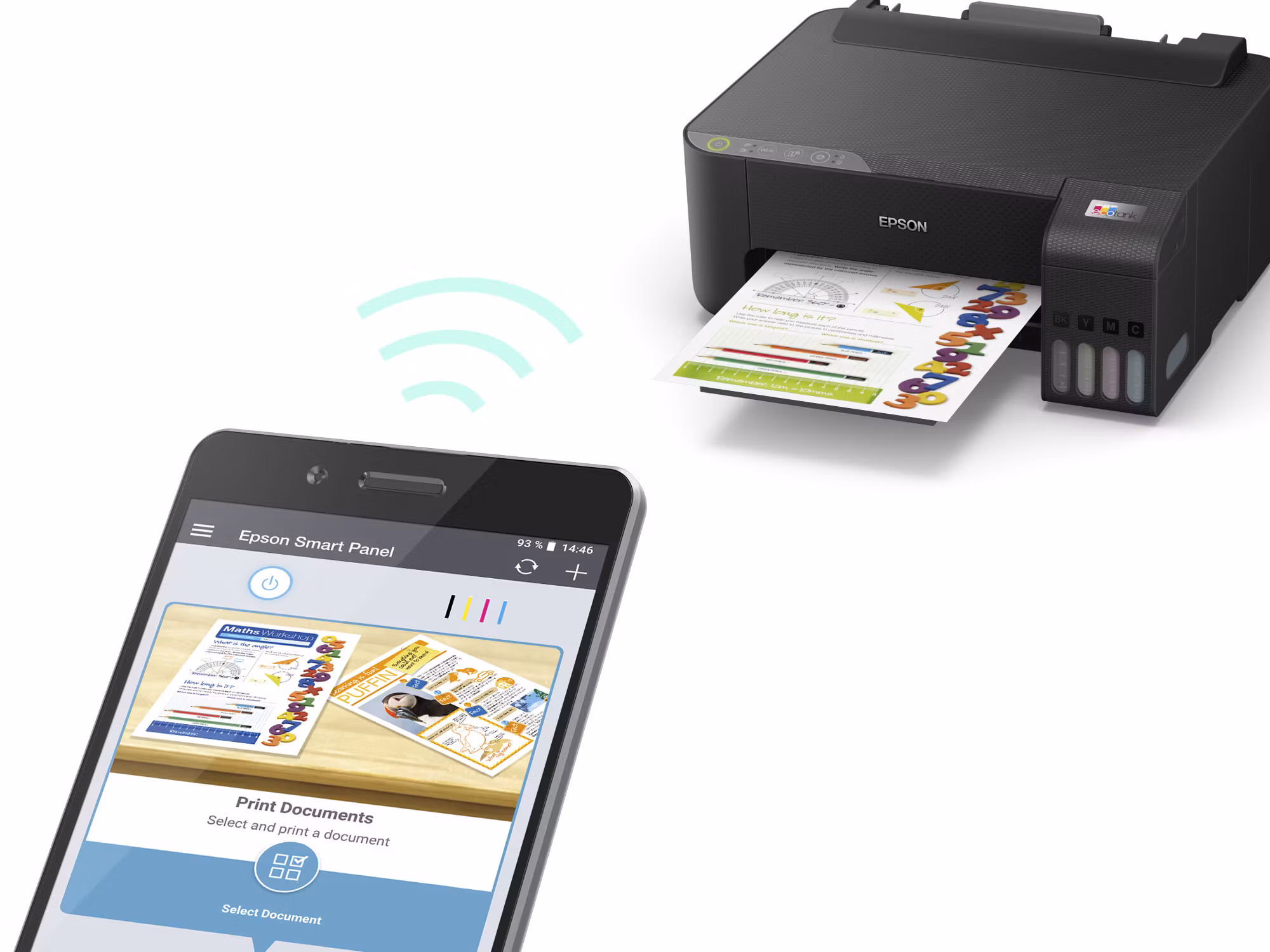Epson EcoTank ET-1810 bläckstråleskrivare färg 5760 x 1440 DPI A4 Wi-Fi