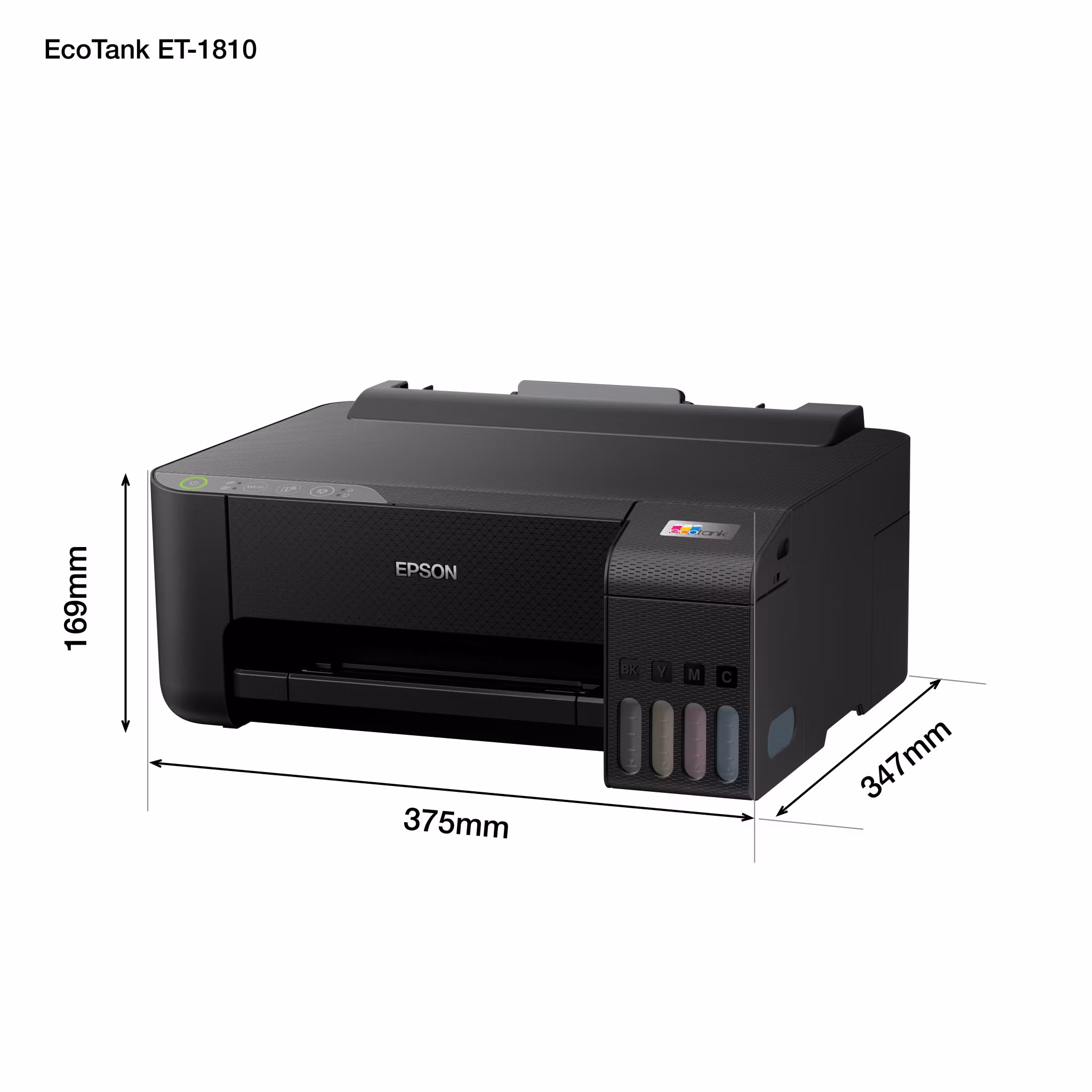 Epson EcoTank ET-1810 bläckstråleskrivare färg 5760 x 1440 DPI A4 Wi-Fi