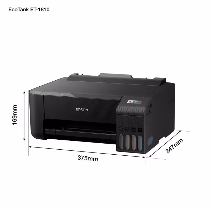 Epson EcoTank ET-1810 bläckstråleskrivare färg 5760 x 1440 DPI A4 Wi-Fi