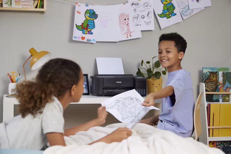 Epson EcoTank ET-1810 bläckstråleskrivare färg 5760 x 1440 DPI A4 Wi-Fi