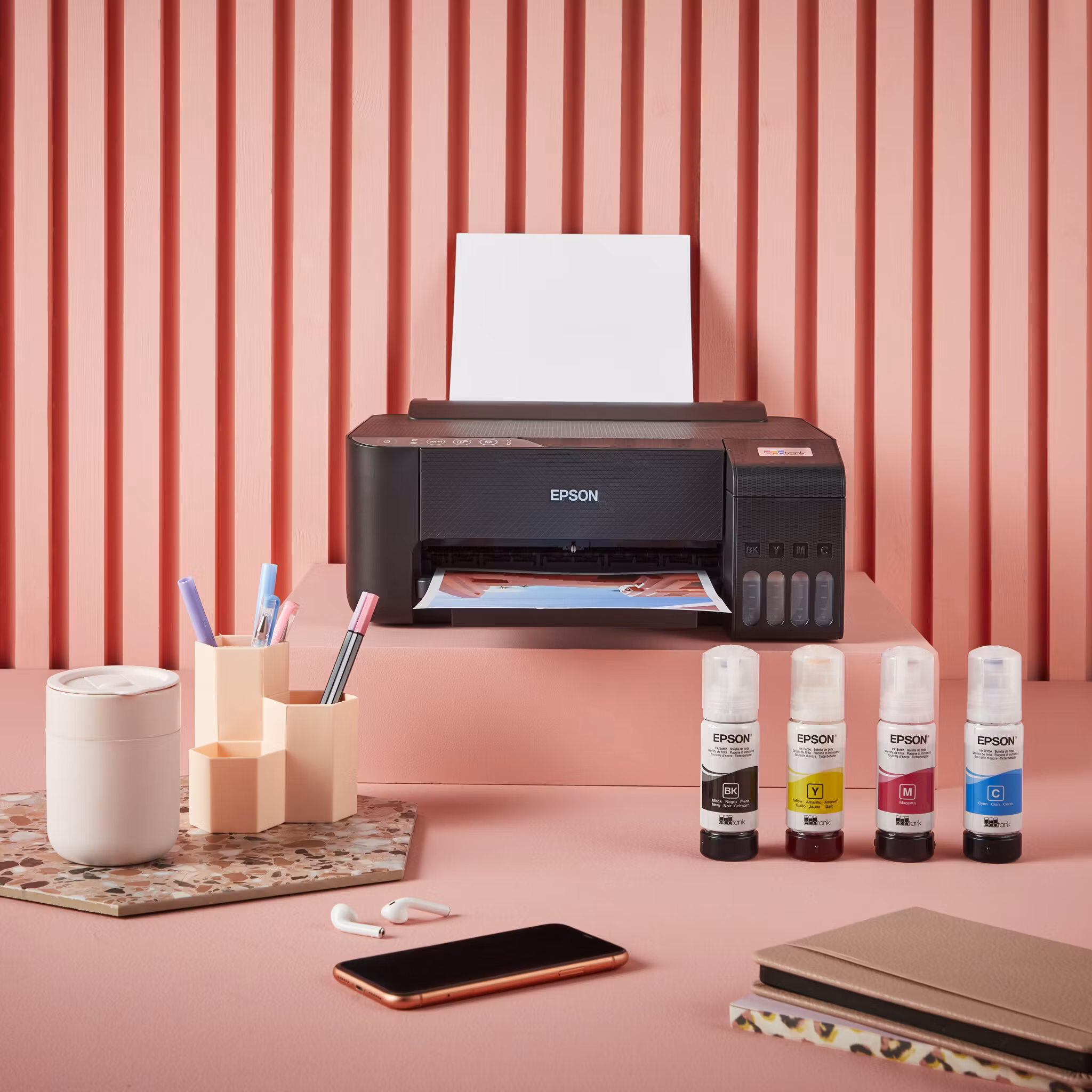 Epson EcoTank ET-1810 bläckstråleskrivare färg 5760 x 1440 DPI A4 Wi-Fi