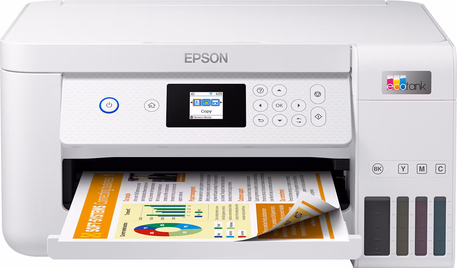 Epson EcoTank ET-2856 Inkjet A4 5760 x 1440 DPI 33 ppm Wi-Fi