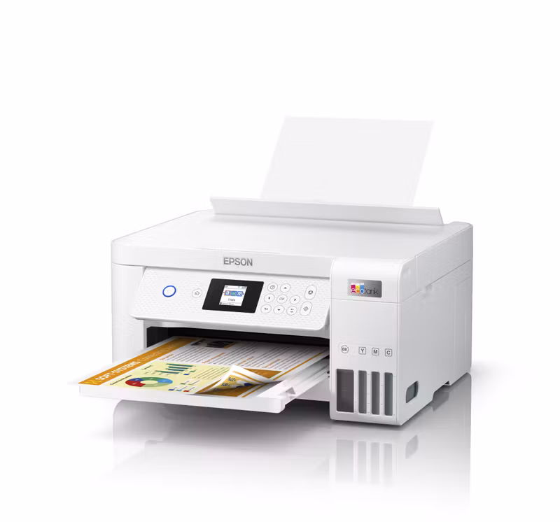 Epson EcoTank ET-2856 Inkjet A4 5760 x 1440 DPI 33 ppm Wi-Fi