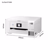 Epson EcoTank ET-2856 Inkjet A4 5760 x 1440 DPI 33 ppm Wi-Fi