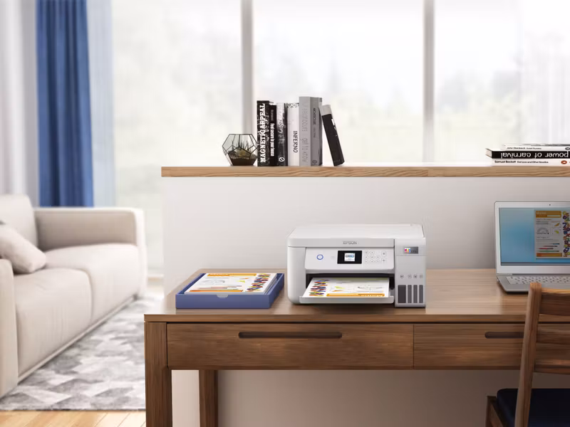 Epson EcoTank ET-2856 Inkjet A4 5760 x 1440 DPI 33 ppm Wi-Fi