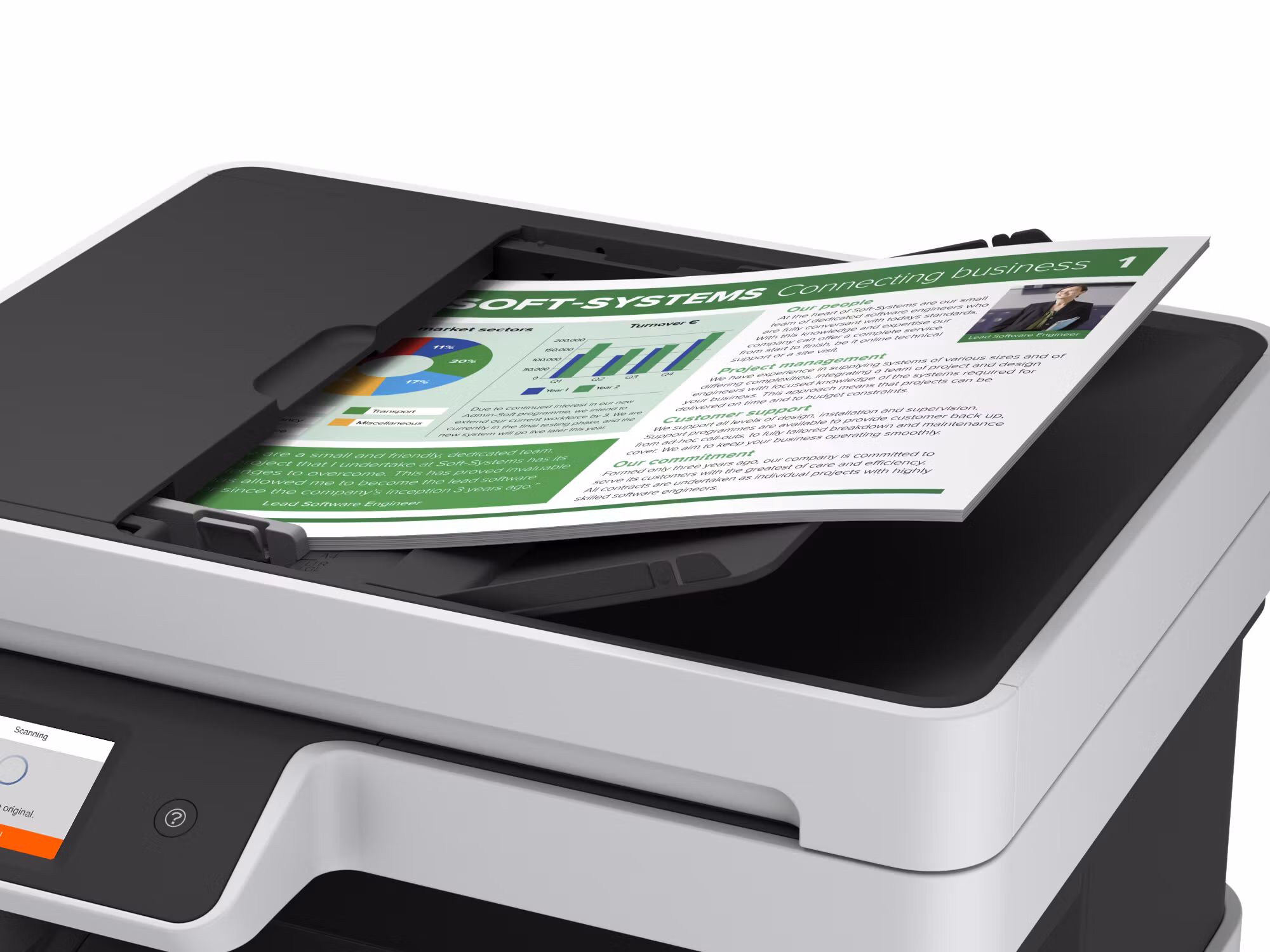 Epson EcoTank L6460 Inkjet A4 4800 x 1200 DPI 37 ppm Wi-Fi