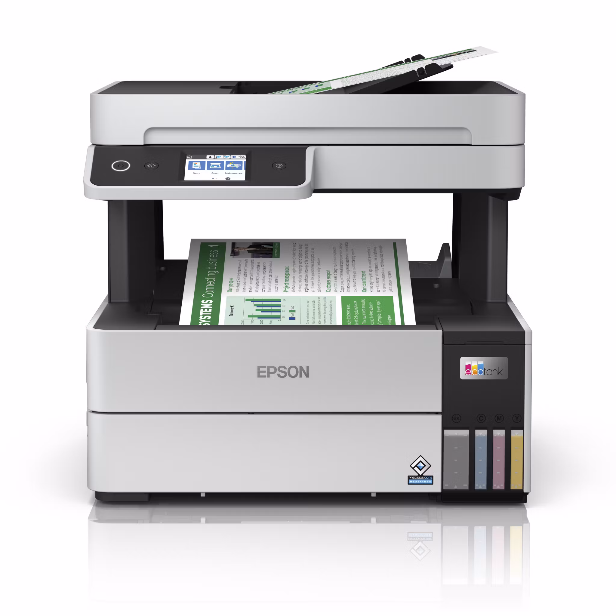 Epson EcoTank L6460 Inkjet A4 4800 x 1200 DPI 37 ppm Wi-Fi